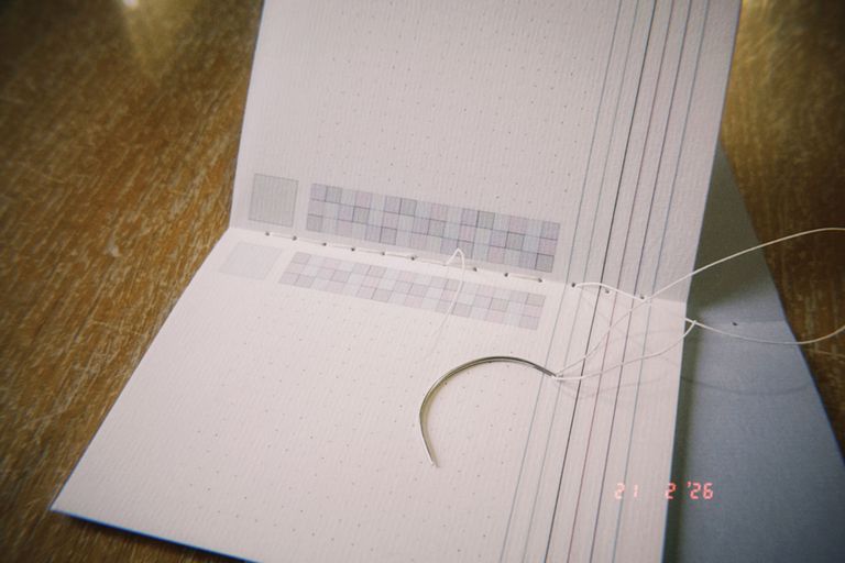 Artwork from project Handmade Notebooks
